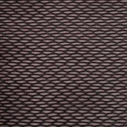 Space Seating 55 Series Professional Dark Air Grid Back Adjustable Office Desk Chair with Built-in Lumbar Support, Black Mesh