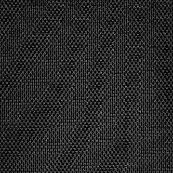 Flash Furniture Flash Fundamentals Mid-Back Black Mesh Swivel Ergonomic Task Office Chair with Arms