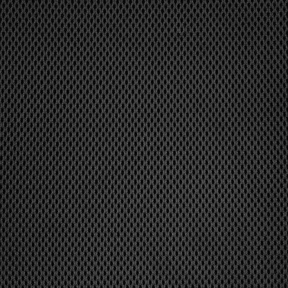 Flash Furniture Flash Fundamentals Mid-Back Black Mesh Swivel Ergonomic Task Office Chair with Arms