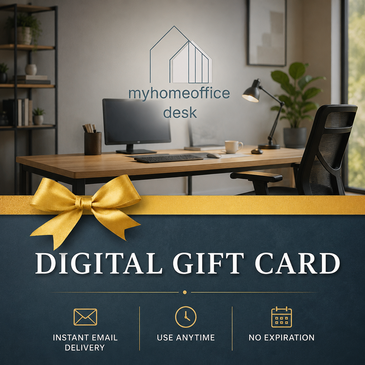 MyHomeOfficeDesk Digital Gift Card